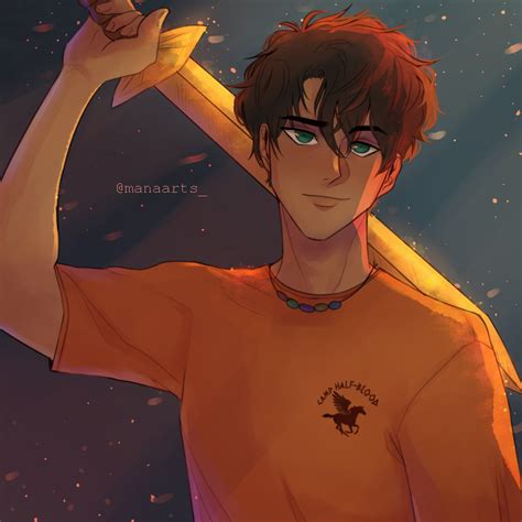 percy jackson art